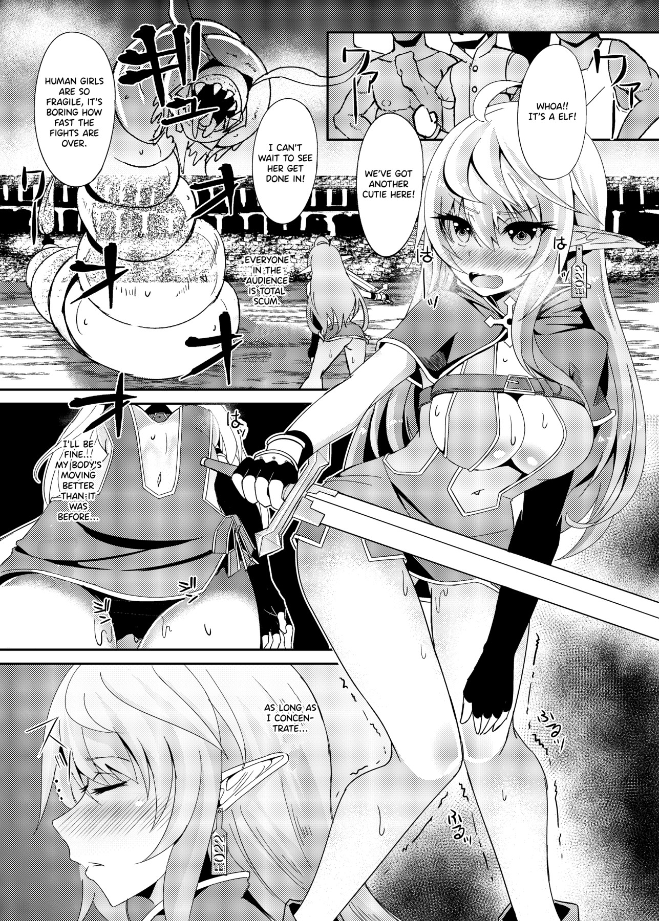 Hentai Manga Comic-Toubou ELF-Chapter 2-6